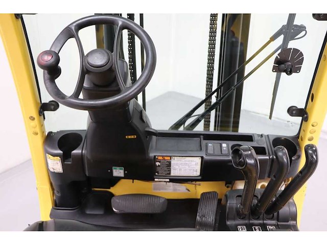 Hyster - 2017 - j3.0xn - 3.2m duplex, side-shift - vorkheftruck - afbeelding 3 van  5
