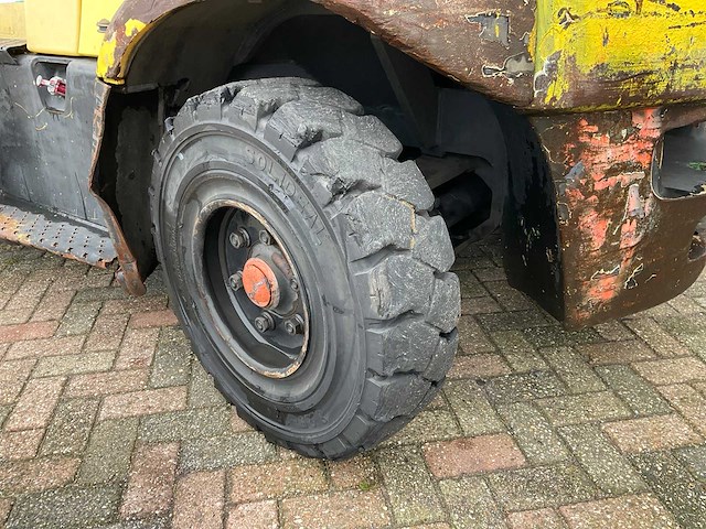 Hyster - 2018 - h6.0ft - vorkheftruck - afbeelding 14 van  23