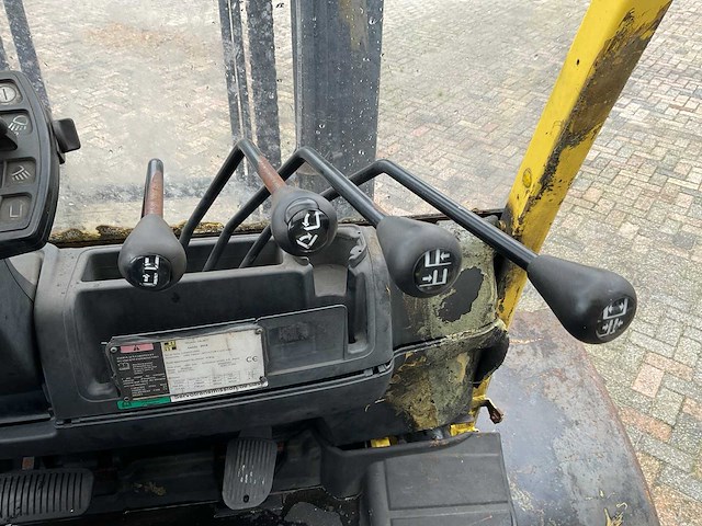 Hyster - 2018 - h6.0ft - vorkheftruck - afbeelding 17 van  23