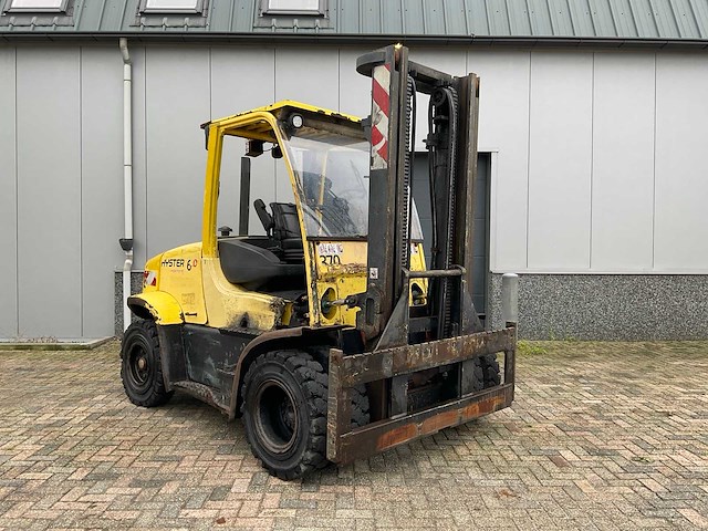 Hyster - 2018 - h6.0ft - vorkheftruck - afbeelding 3 van  23
