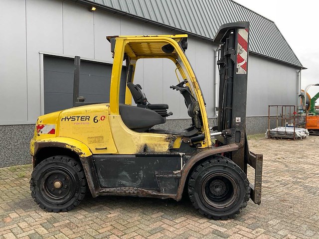 Hyster - 2018 - h6.0ft - vorkheftruck - afbeelding 4 van  23