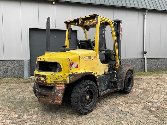 Hyster - 2018 - h6.0ft - vorkheftruck - afbeelding 5 van  23