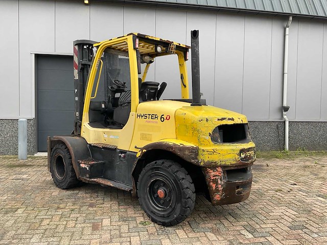 Hyster - 2018 - h6.0ft - vorkheftruck - afbeelding 6 van  23