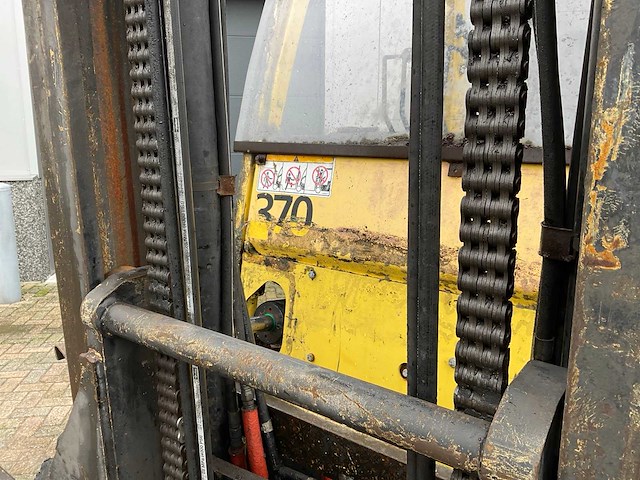 Hyster - 2018 - h6.0ft - vorkheftruck - afbeelding 9 van  23