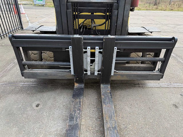 Hyster - 2018 - h8.0tt6 - vorkheftruck 8ton diesel - afbeelding 10 van  27