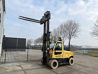 Hyster - 2018 - h8.0tt6 - vorkheftruck 8ton diesel - afbeelding 13 van  27
