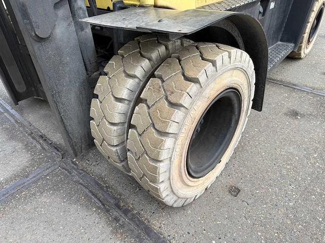 Hyster - 2018 - h8.0tt6 - vorkheftruck 8ton diesel - afbeelding 15 van  27