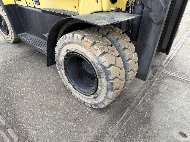 Hyster - 2018 - h8.0tt6 - vorkheftruck 8ton diesel - afbeelding 18 van  27