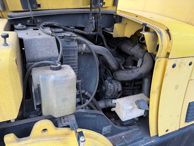 Hyster - 2018 - h8.0tt6 - vorkheftruck 8ton diesel - afbeelding 20 van  27