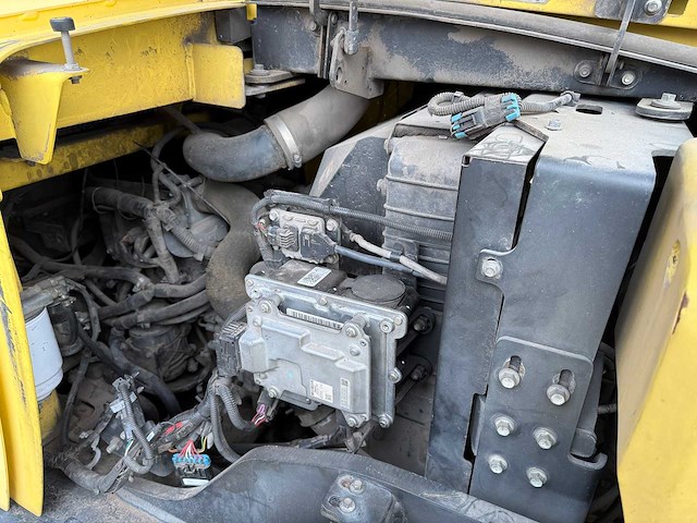 Hyster - 2018 - h8.0tt6 - vorkheftruck 8ton diesel - afbeelding 21 van  27