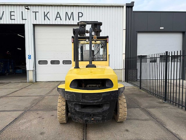 Hyster - 2018 - h8.0tt6 - vorkheftruck 8ton diesel - afbeelding 5 van  27