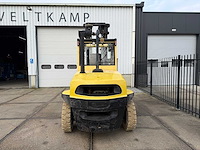 Hyster - 2018 - h8.0tt6 - vorkheftruck 8ton diesel - afbeelding 5 van  27