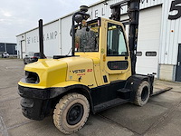 Hyster - 2018 - h8.0tt6 - vorkheftruck 8ton diesel - afbeelding 6 van  27