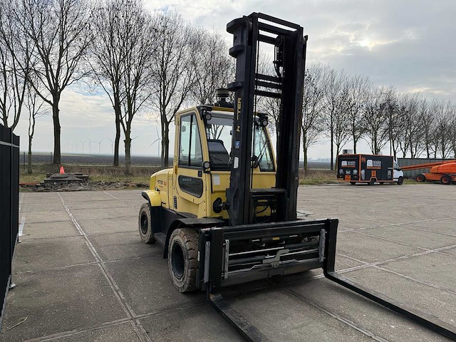 Hyster - 2018 - h8.0tt6 - vorkheftruck 8ton diesel - afbeelding 7 van  27