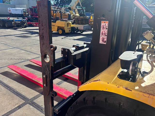 Hyster - 2018 - h8xm-6 - vorkheftruck - afbeelding 10 van  27