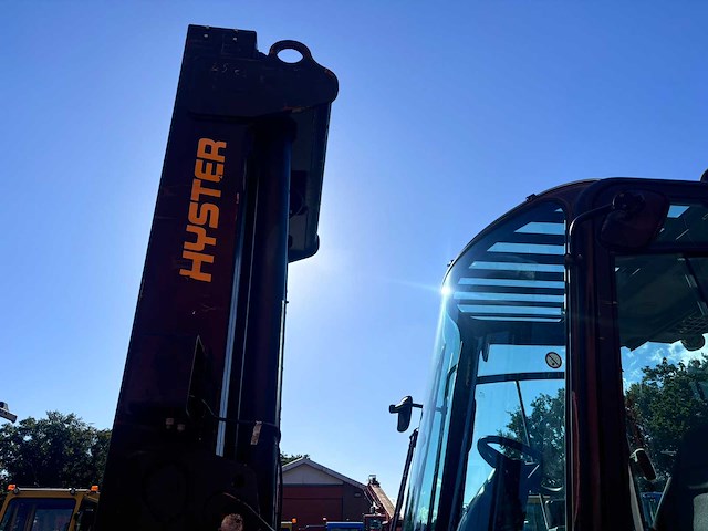 Hyster - 2018 - h8xm-6 - vorkheftruck - afbeelding 5 van  21