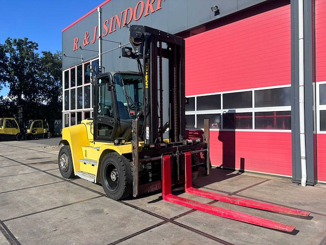 Hyster - 2018 - h8xm-6 - vorkheftruck - afbeelding 1 van  21