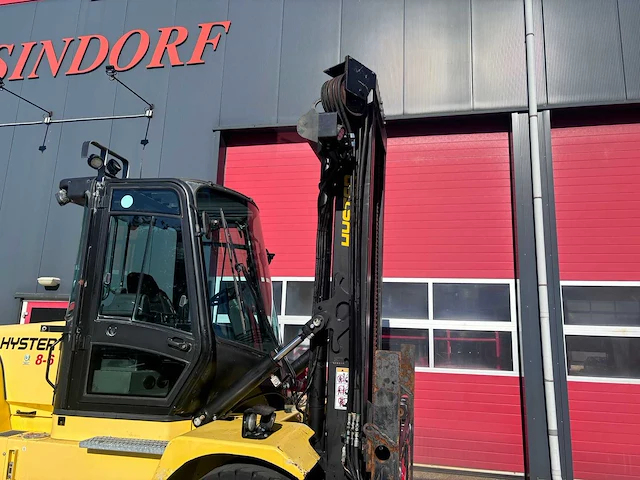 Hyster - 2018 - h8xm-6 - vorkheftruck - afbeelding 5 van  27