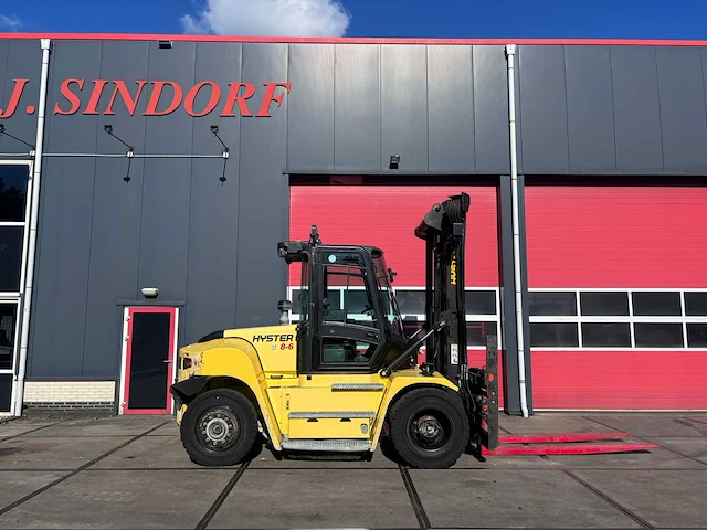 Hyster - 2018 - h8xm-6 - vorkheftruck - afbeelding 21 van  27