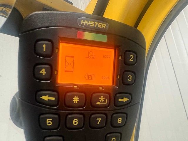 Hyster - 2018 - j1.8xnt lwb - 3.43m duplex - vorkheftruck - afbeelding 4 van  7