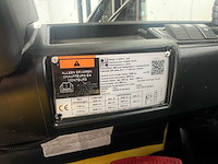Hyster - 2018 - j1.8xnt lwb - 3.43m duplex - vorkheftruck - afbeelding 6 van  7
