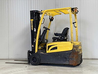 Hyster - 2018 - j2.0xnt lwb - 4.9m triplex, free-lift, side-shift, vorkversteller - vorkheftruck - afbeelding 2 van  7