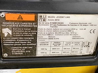 Hyster - 2018 - j2.0xnt lwb - 4.9m triplex, free-lift, side-shift, vorkversteller - vorkheftruck - afbeelding 6 van  7