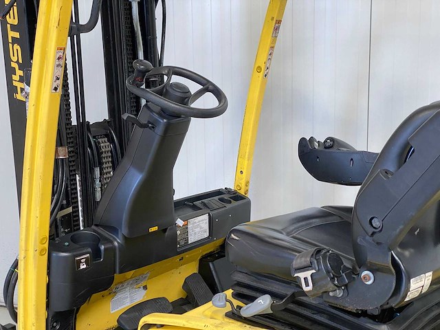Hyster - 2018 - j2.0xnt lwb - 4.9m triplex, free-lift, side-shift, vorkversteller - vorkheftruck - afbeelding 3 van  7