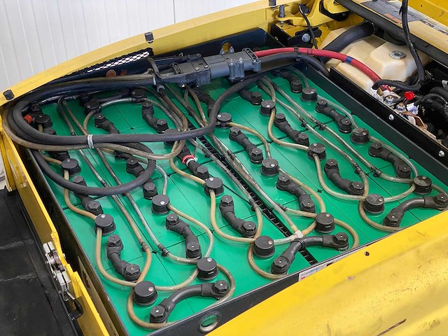 Hyster - 2018 - j2.0xnt lwb - 4.9m triplex, free-lift, side-shift, vorkversteller - vorkheftruck - afbeelding 7 van  7