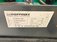 Hyster - 2018 - j2.0xnt lwb - 4.9m triplex, free-lift, side-shift, vorkversteller - vorkheftruck - afbeelding 6 van  7