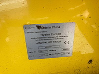 Hyster - 2019 - 4252934 - hand palletwagen 2500kg - afbeelding 3 van  4