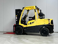 Hyster - 2019 - h5.5ft - 4.15m triplex, free-lift, side-shift - vorkheftruck - afbeelding 2 van  7