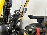 Hyster - 2019 - h5.5ft - 4.15m triplex, free-lift, side-shift - vorkheftruck - afbeelding 4 van  7