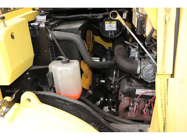 Hyster - 2019 - h7.0ft - nieuwe motor - 5.9m triplex, side-shift - vorkheftruck - afbeelding 6 van  7