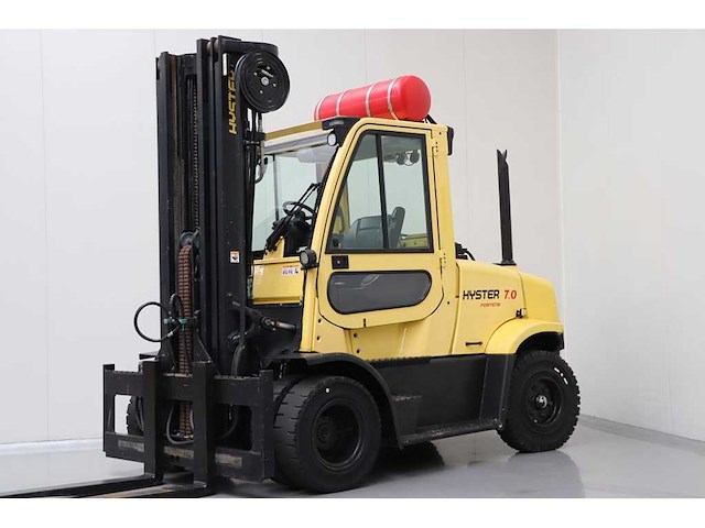 Hyster - 2019 - h7.0ft - nieuwe motor - 5.9m triplex, side-shift - vorkheftruck - afbeelding 1 van  7