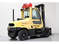 Hyster - 2019 - h7.0ft - nieuwe motor - 5.9m triplex, side-shift - vorkheftruck - afbeelding 3 van  7