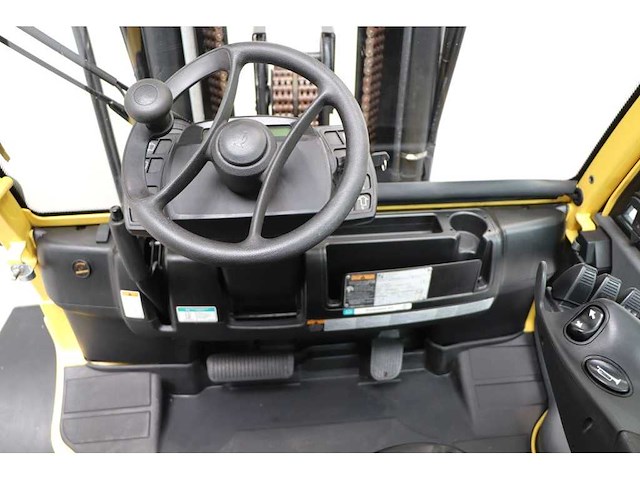 Hyster - 2019 - h7.0ft - nieuwe motor - 5.9m triplex, side-shift - vorkheftruck - afbeelding 4 van  7