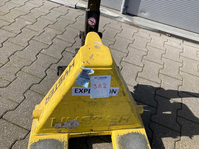 Hyster - 2019 - palletwagen 2.5t - afbeelding 2 van  3
