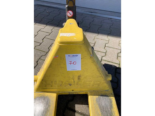 Hyster - 2019 - palletwagen 2.5t - afbeelding 4 van  4