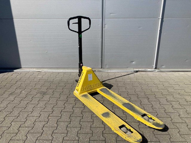Hyster - 2020 - 4252934 - hand hydraulische palletwagen - afbeelding 1 van  3