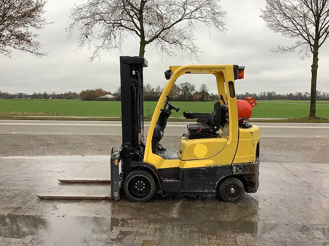 Hyster - 2020 - s3.0ft - vorkheftruck - afbeelding 3 van  7
