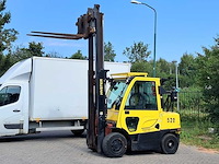Hyster - 2022 - h4.5fts5 - 2138 uren, 3.4m duplex, vorkversteller, side-shift - vorkheftruck - afbeelding 10 van  12