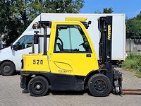 Hyster - 2022 - h4.5fts5 - 2138 uren, 3.4m duplex, vorkversteller, side-shift - vorkheftruck - afbeelding 8 van  12