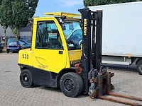Hyster - 2022 - h4.5fts5 - 2138 uren, 3.4m duplex, vorkversteller, side-shift - vorkheftruck - afbeelding 9 van  12
