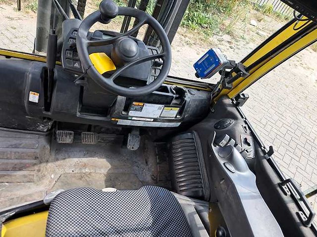 Hyster - 2022 - h4.5fts5 - 2138 uren, 3.4m duplex, vorkversteller, side-shift - vorkheftruck - afbeelding 12 van  12