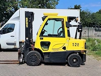 Hyster - 2022 - h4.5fts5 - 2138 uren, 3.4m duplex, vorkversteller, side-shift - vorkheftruck - afbeelding 5 van  12