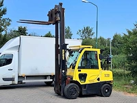 Hyster - 2022 - h4.5fts5 - 2138 uren, 3.4m duplex, vorkversteller, side-shift - vorkheftruck - afbeelding 10 van  12