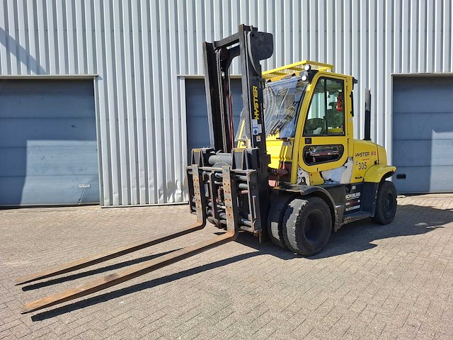 Hyster - 2022 - h6.0ft - vorkheftruck - afbeelding 1 van  22