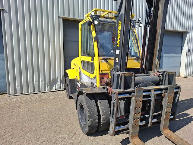 Hyster - 2022 - h6.0ft - vorkheftruck - afbeelding 4 van  22