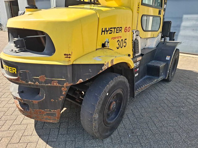 Hyster - 2022 - h6.0ft - vorkheftruck - afbeelding 8 van  22